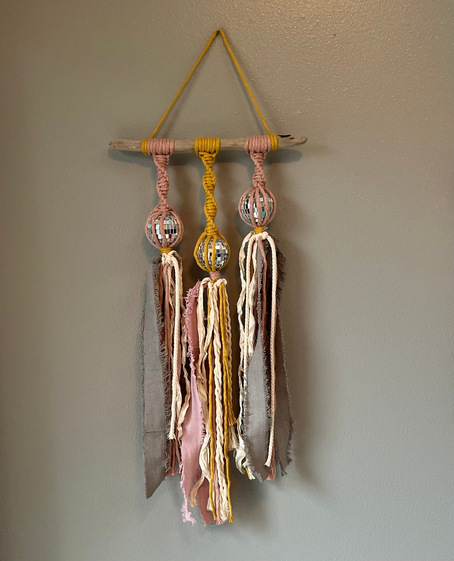 Disco Wall Hanging