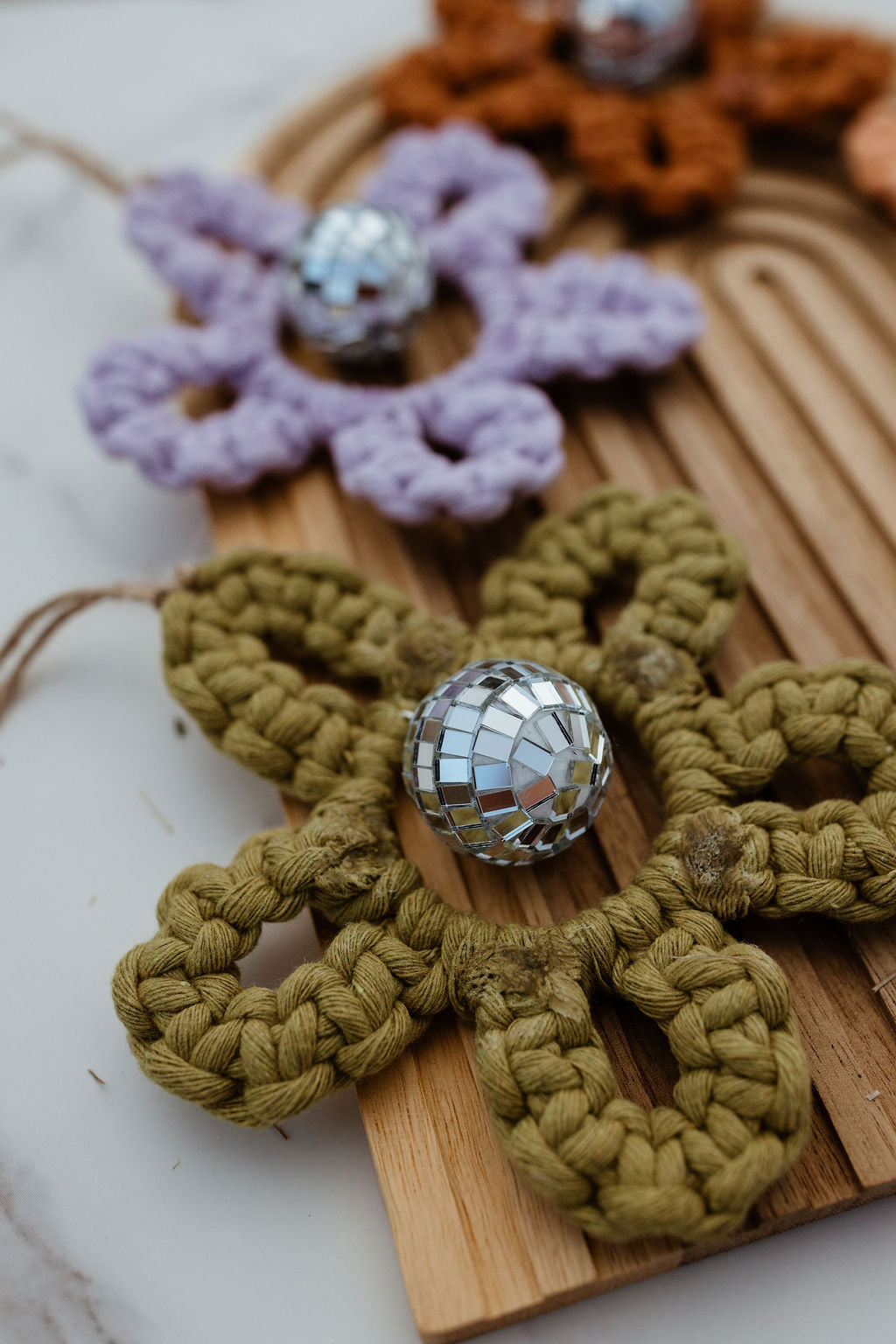 Daisy Car Charm