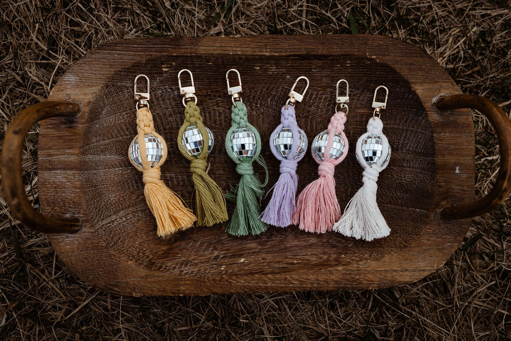 Disco Keychains