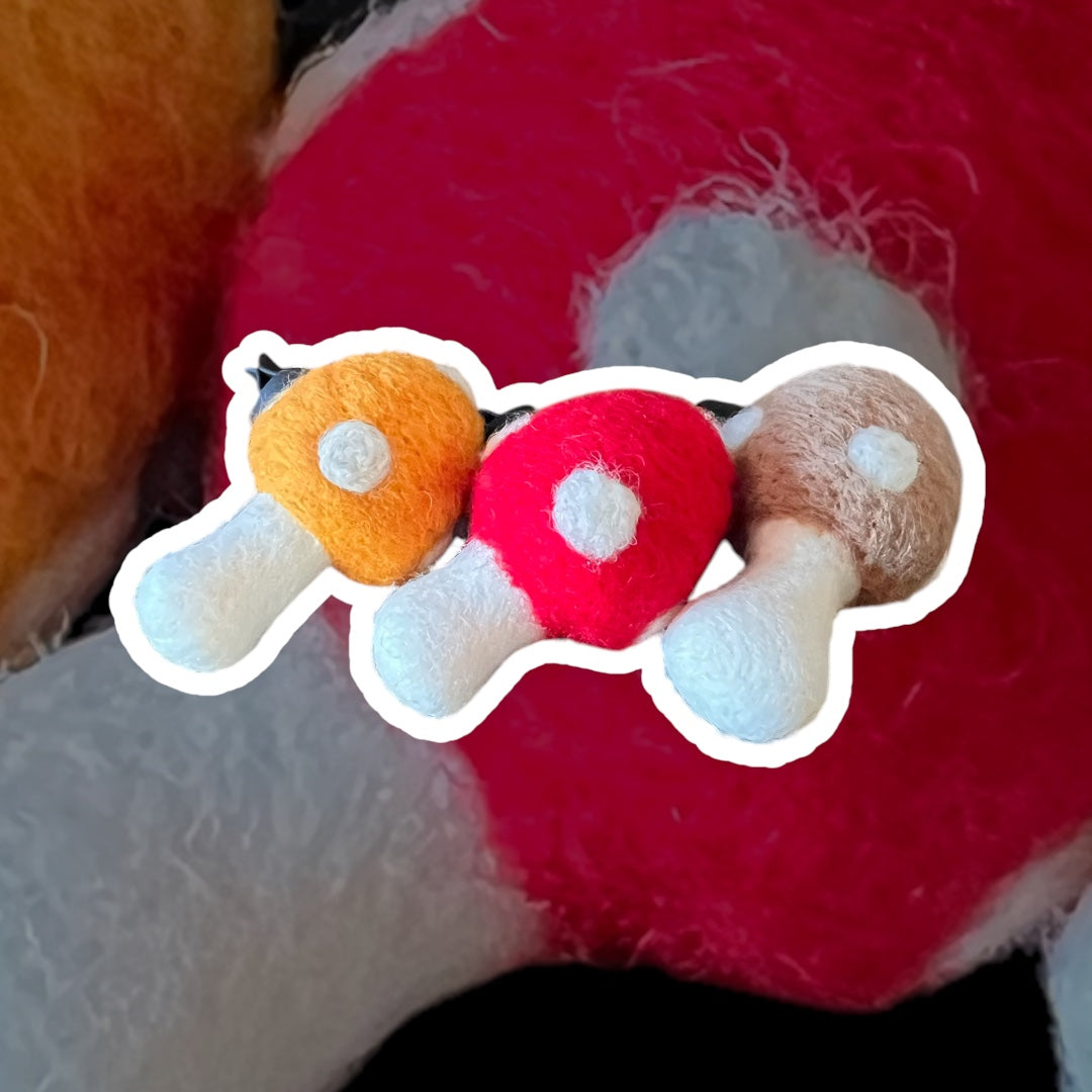 Mushroom Car Vent Clips