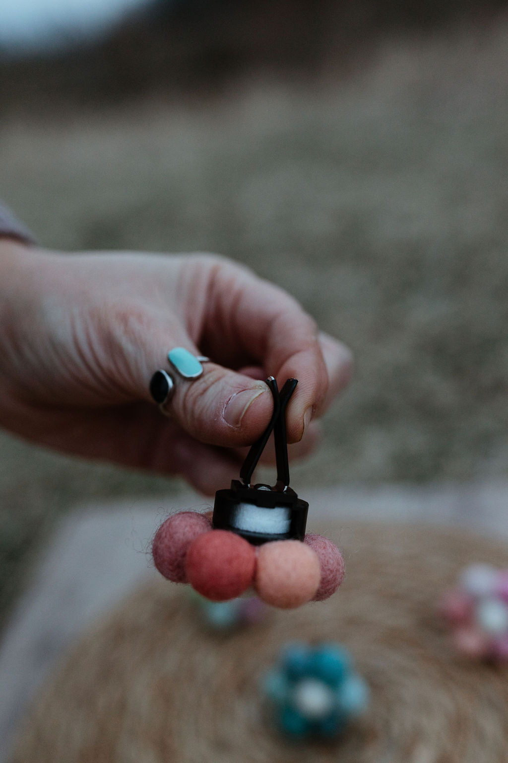 Daisy Car Vent Clips
