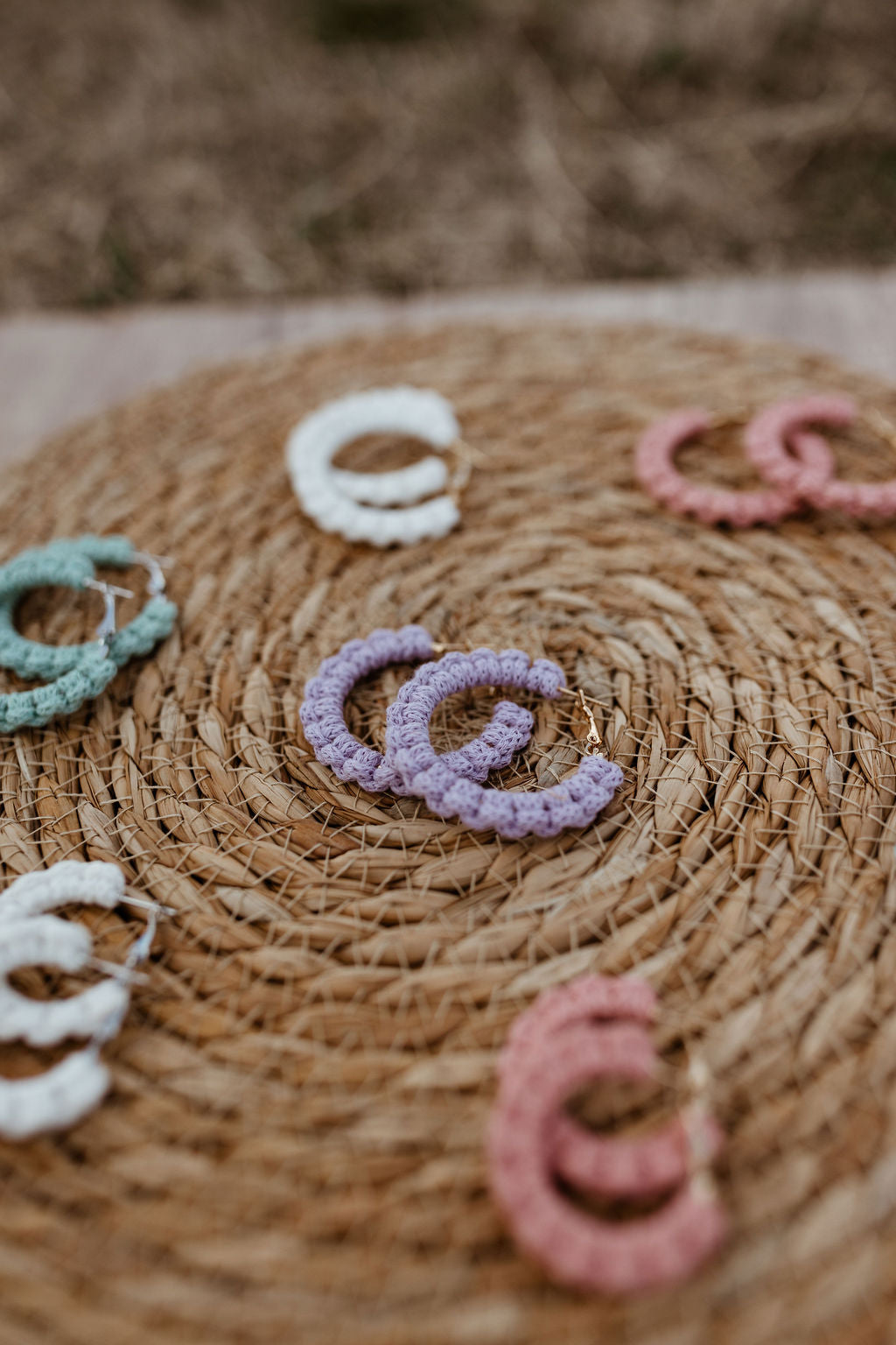 Braided Hoop Earrings
