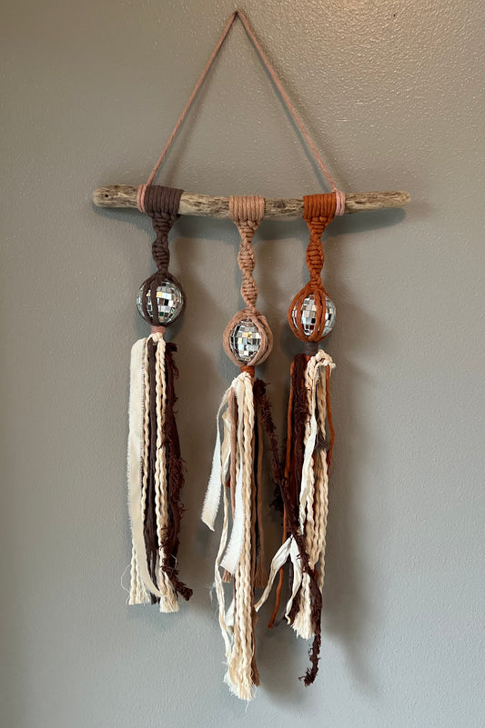 Disco Wall Hanging