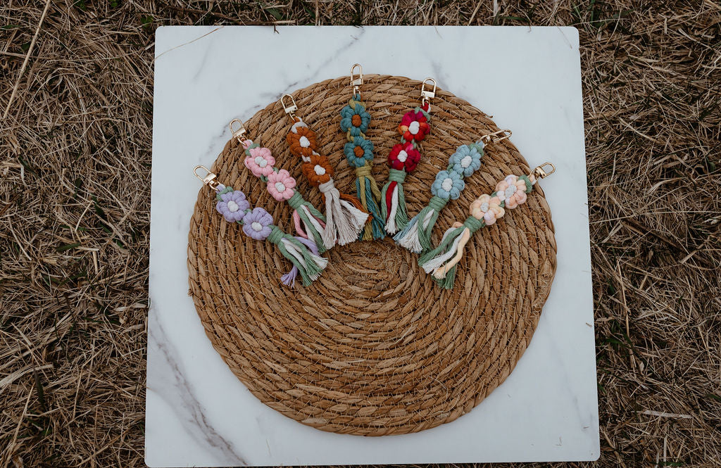 Daisy Keychains