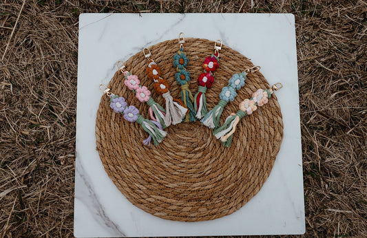 Daisy Keychains