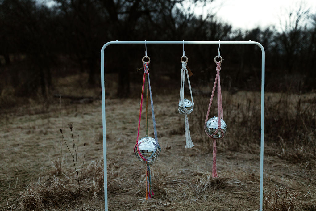 8 inch Disco Ball Hanger
