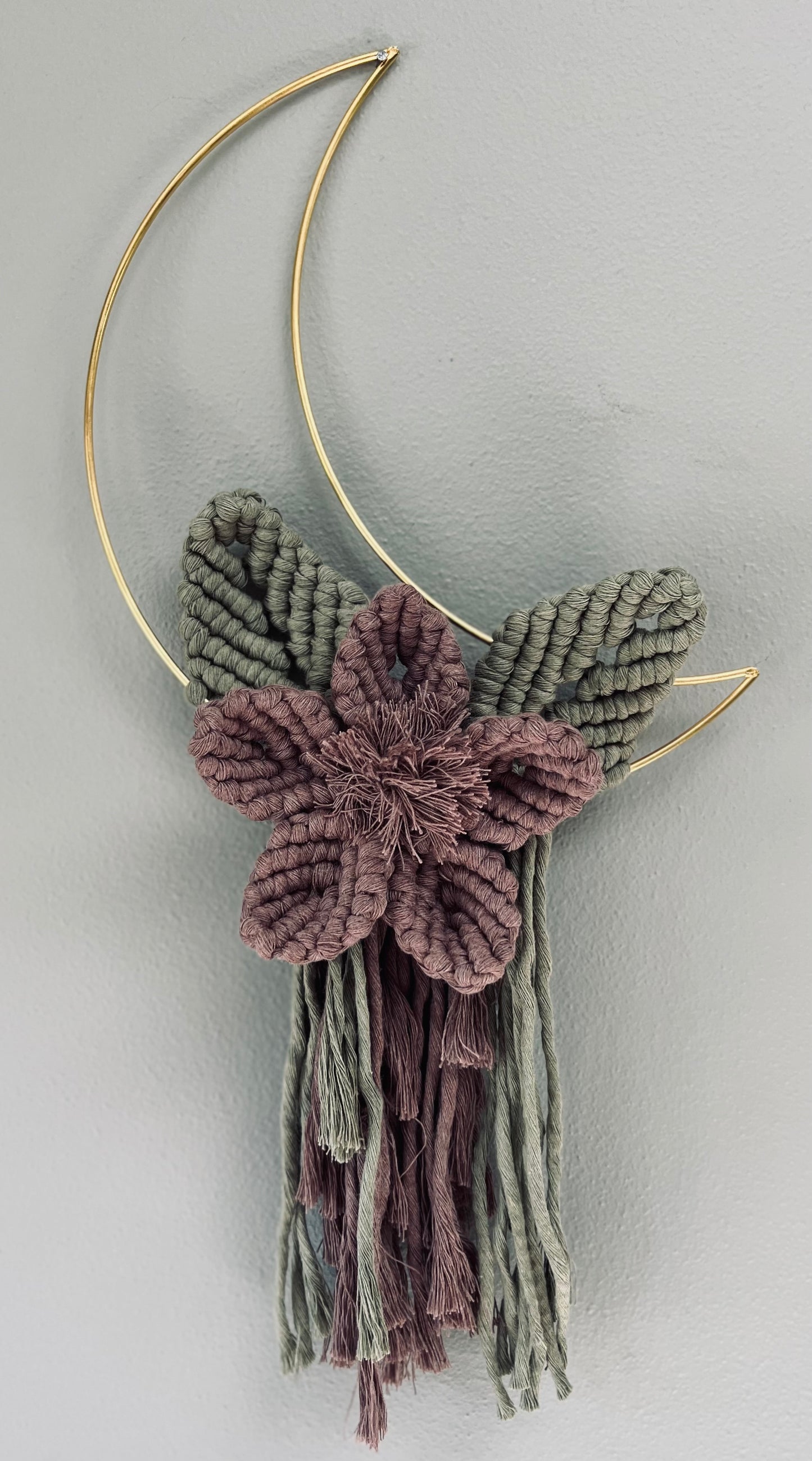 Moon Flower Suncatcher