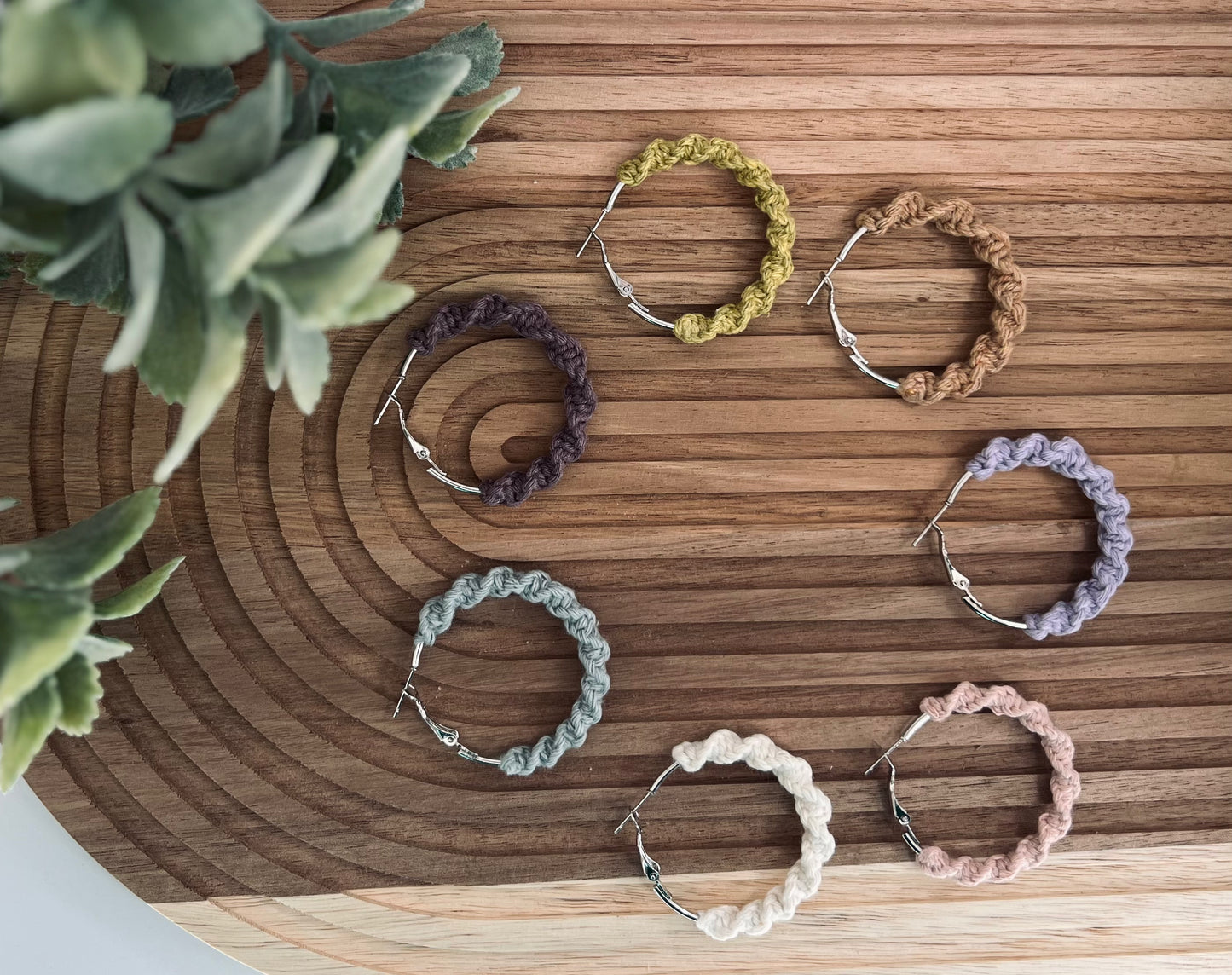 Spiral Earrings
